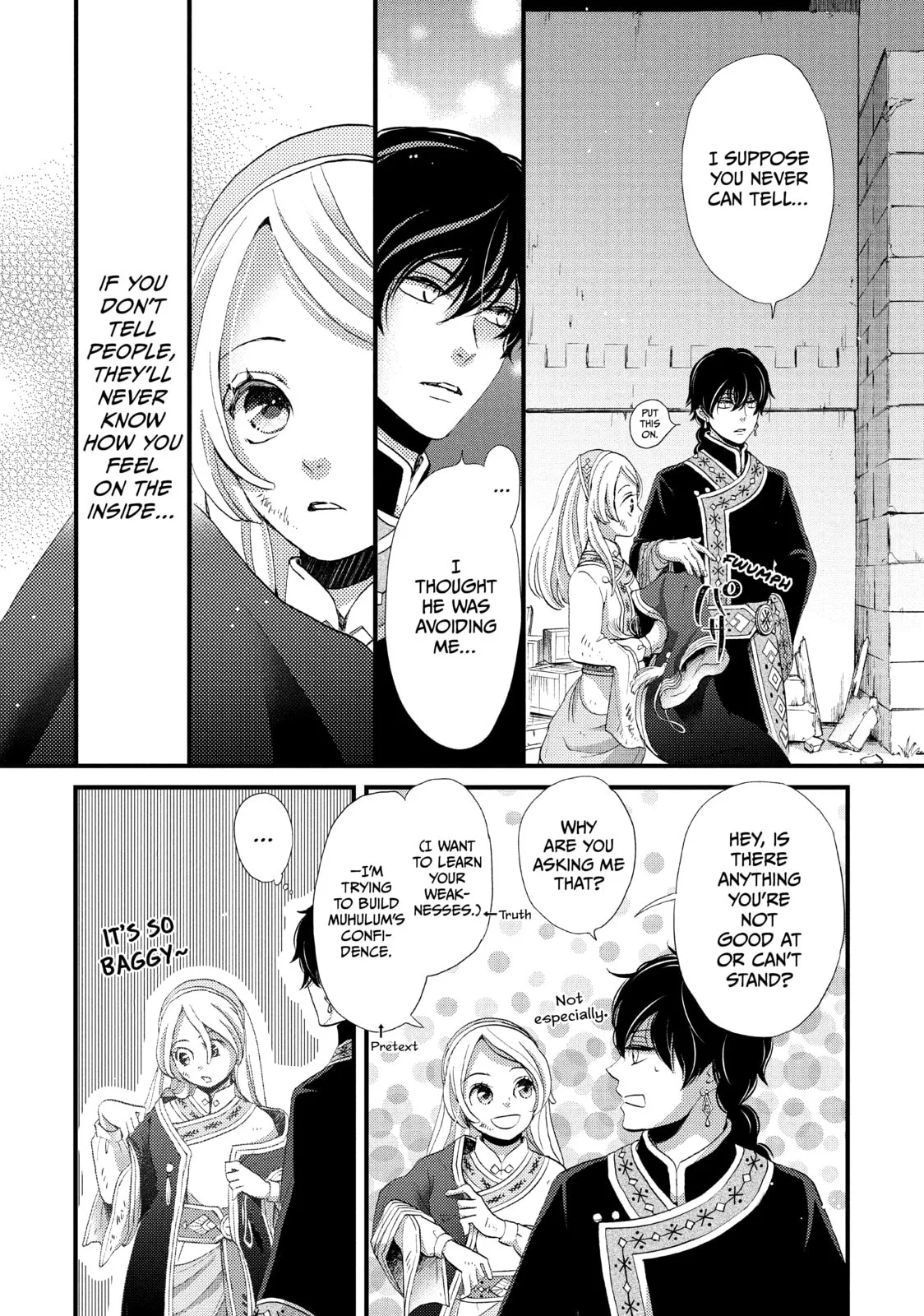 Nina The Starry Bride - Chapter 3 - Page 36