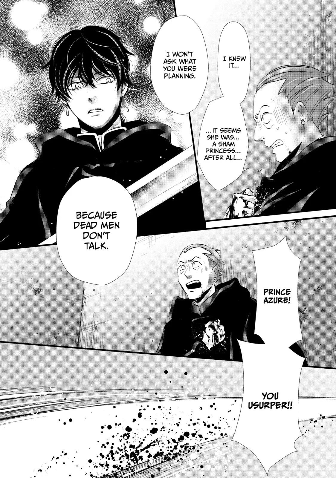 Nina The Starry Bride - Chapter 4 - Page 38