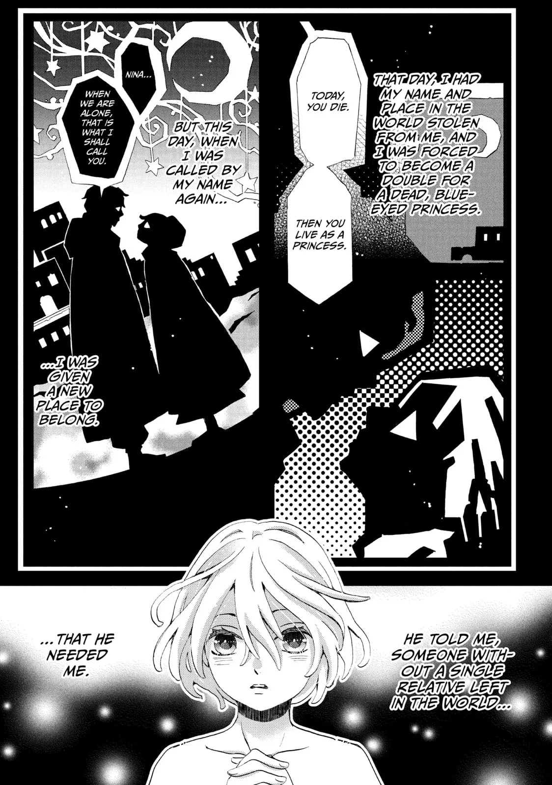 Nina The Starry Bride - Chapter 5 - Page 1