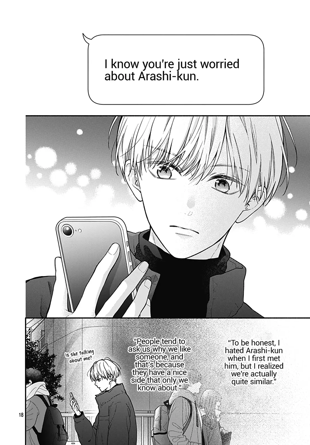 Pink to Habanero - Chapter 52 - Page 18