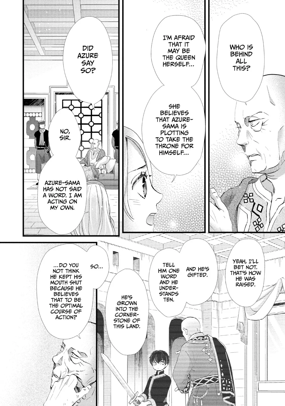 Nina The Starry Bride - Chapter 5 - Page 34
