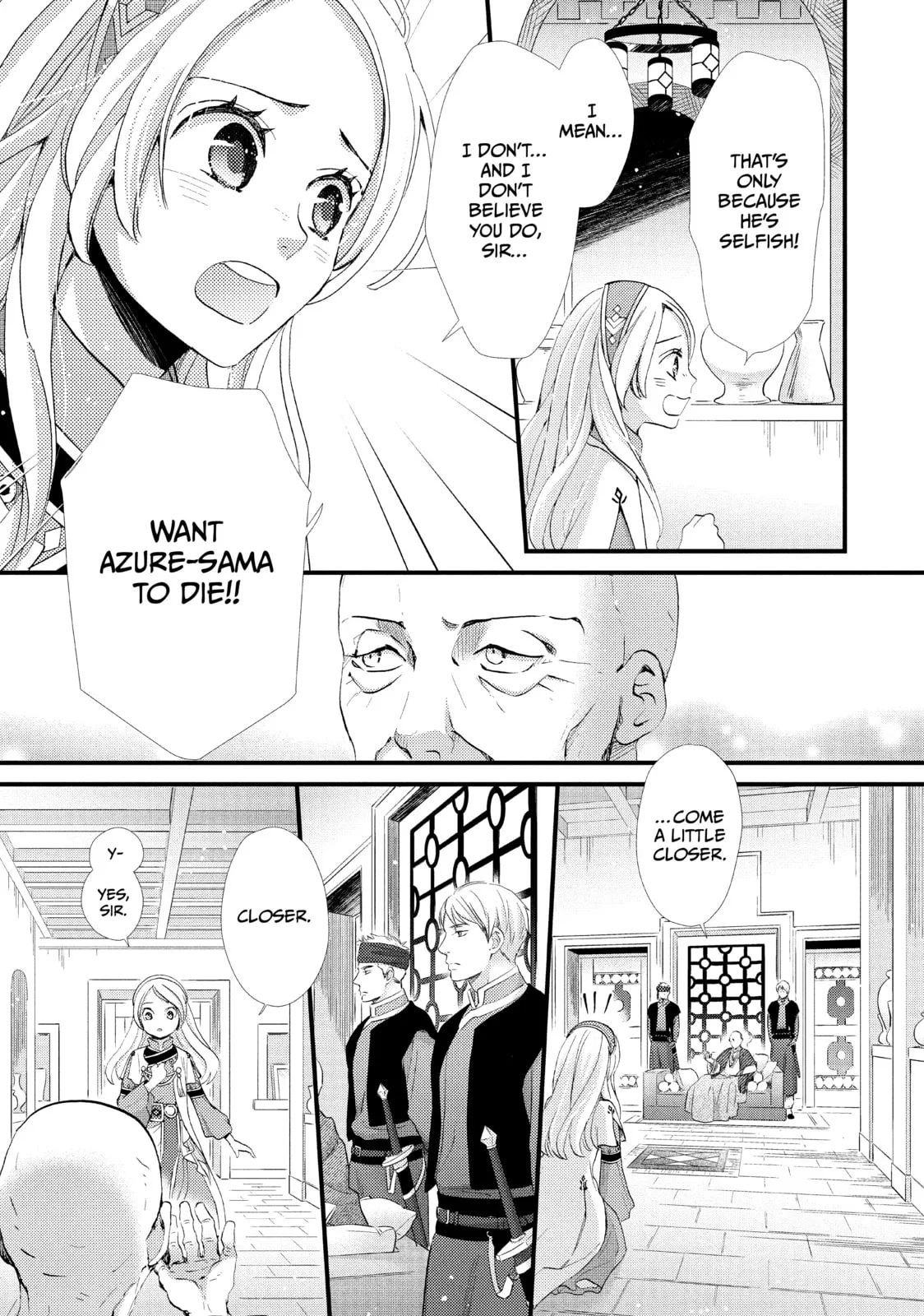 Nina The Starry Bride - Chapter 5 - Page 35