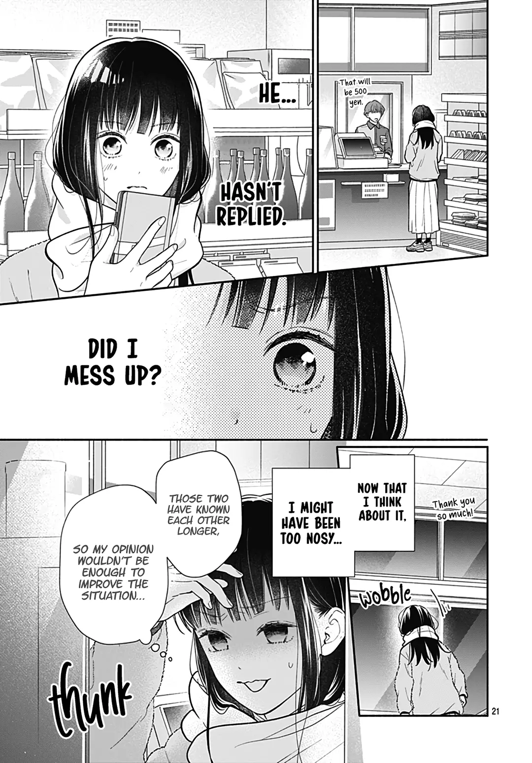 Pink to Habanero - Chapter 52 - Page 21