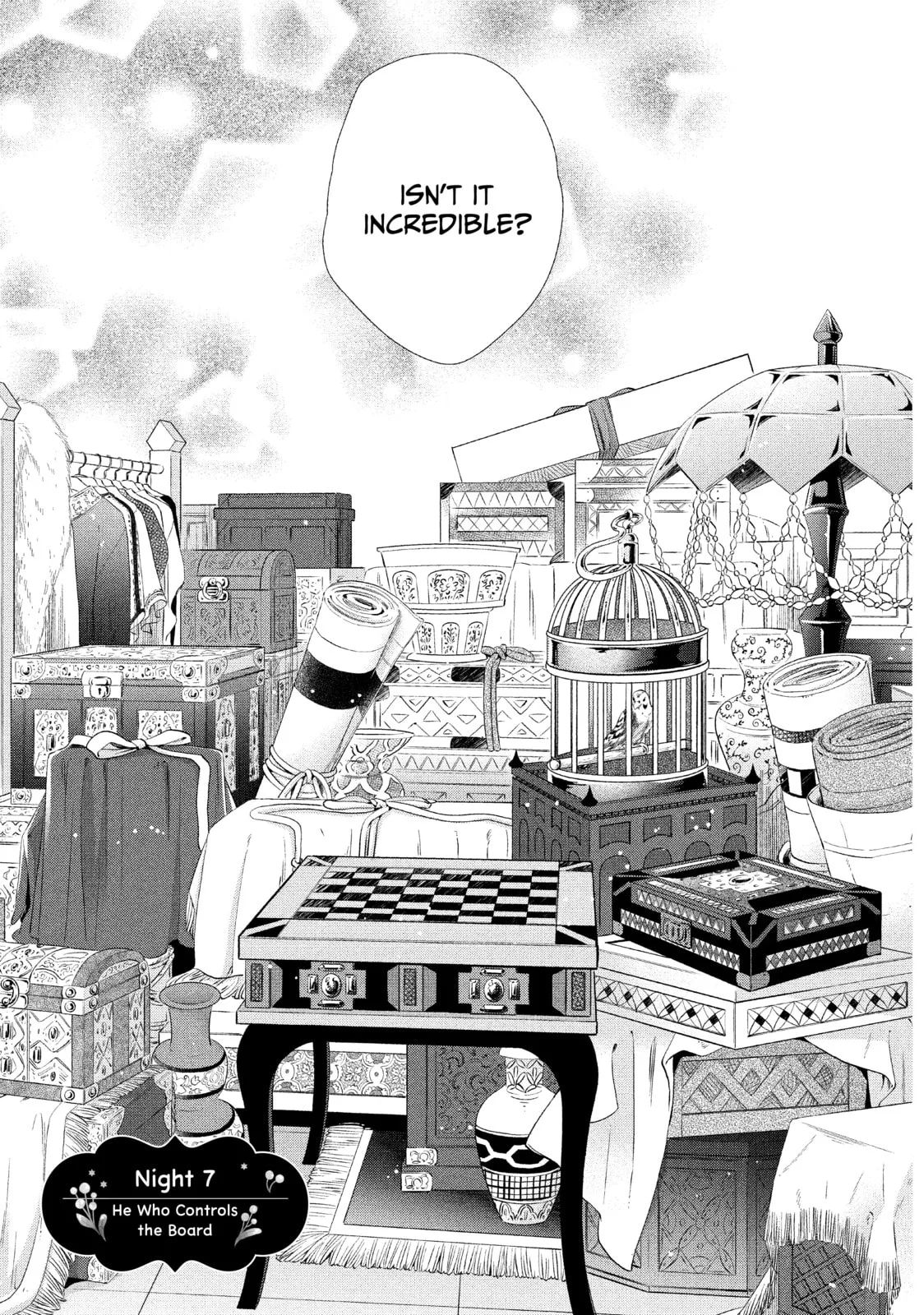 Nina The Starry Bride - Chapter 7 - Page 1