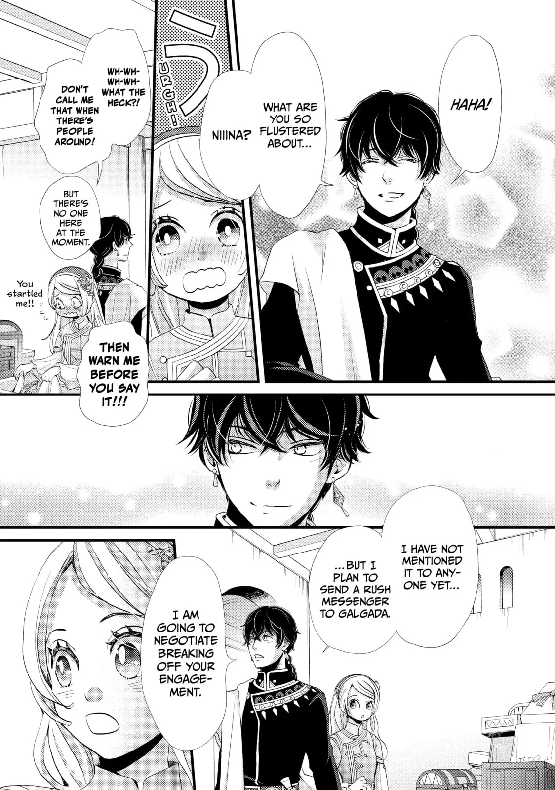 Nina The Starry Bride - Chapter 7 - Page 7