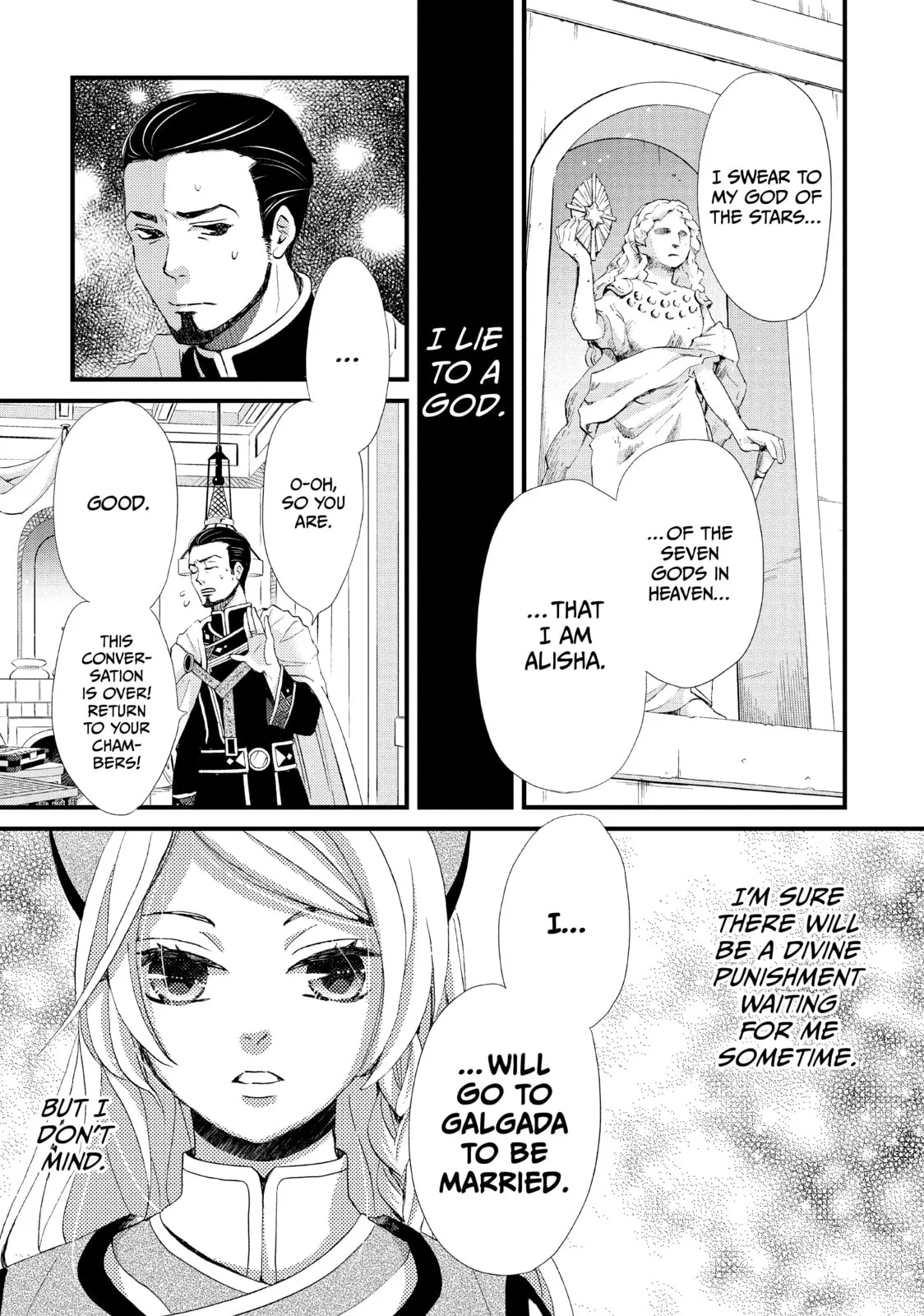Nina The Starry Bride - Chapter 7 - Page 33
