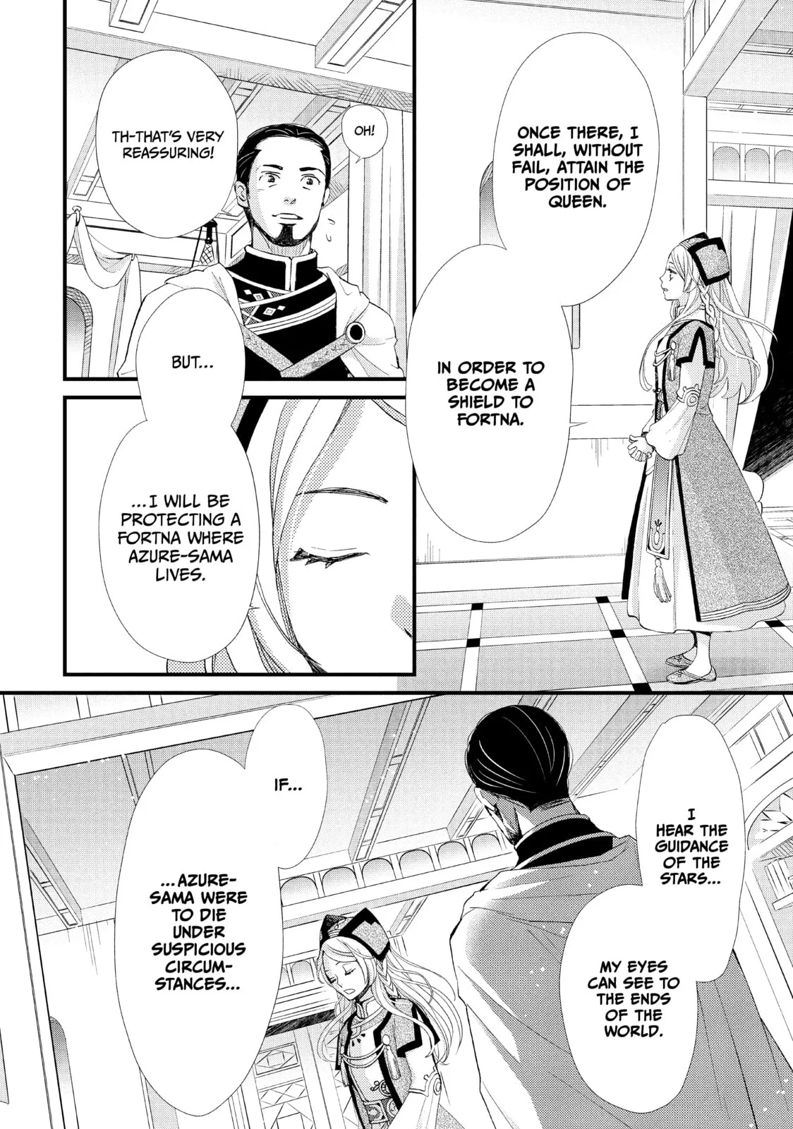 Nina The Starry Bride - Chapter 7 - Page 34