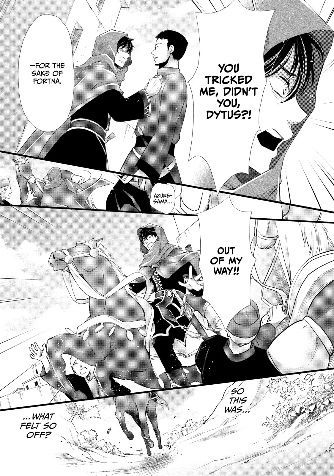 Nina The Starry Bride - Chapter 8 - Page 31