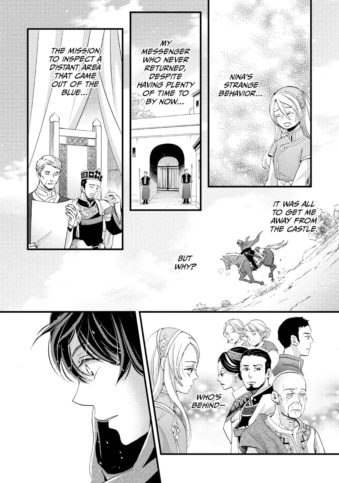 Nina The Starry Bride - Chapter 8 - Page 32