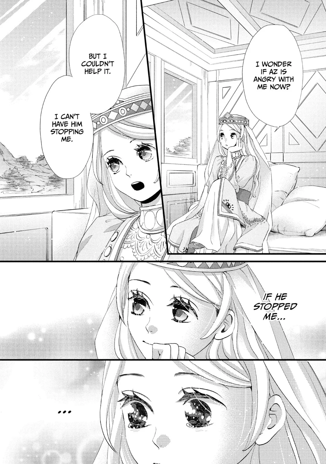 Nina The Starry Bride - Chapter 8 - Page 34
