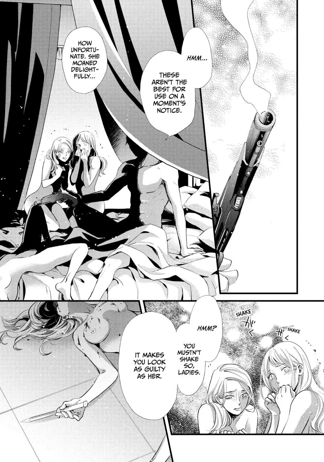 Nina The Starry Bride - Chapter 8 - Page 42