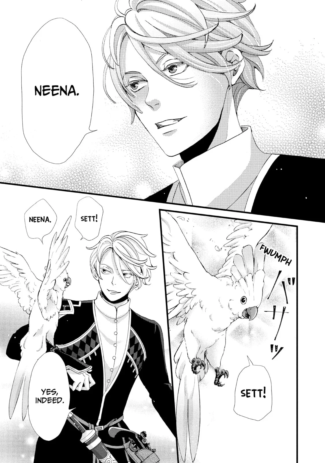 Nina The Starry Bride - Chapter 8 - Page 45