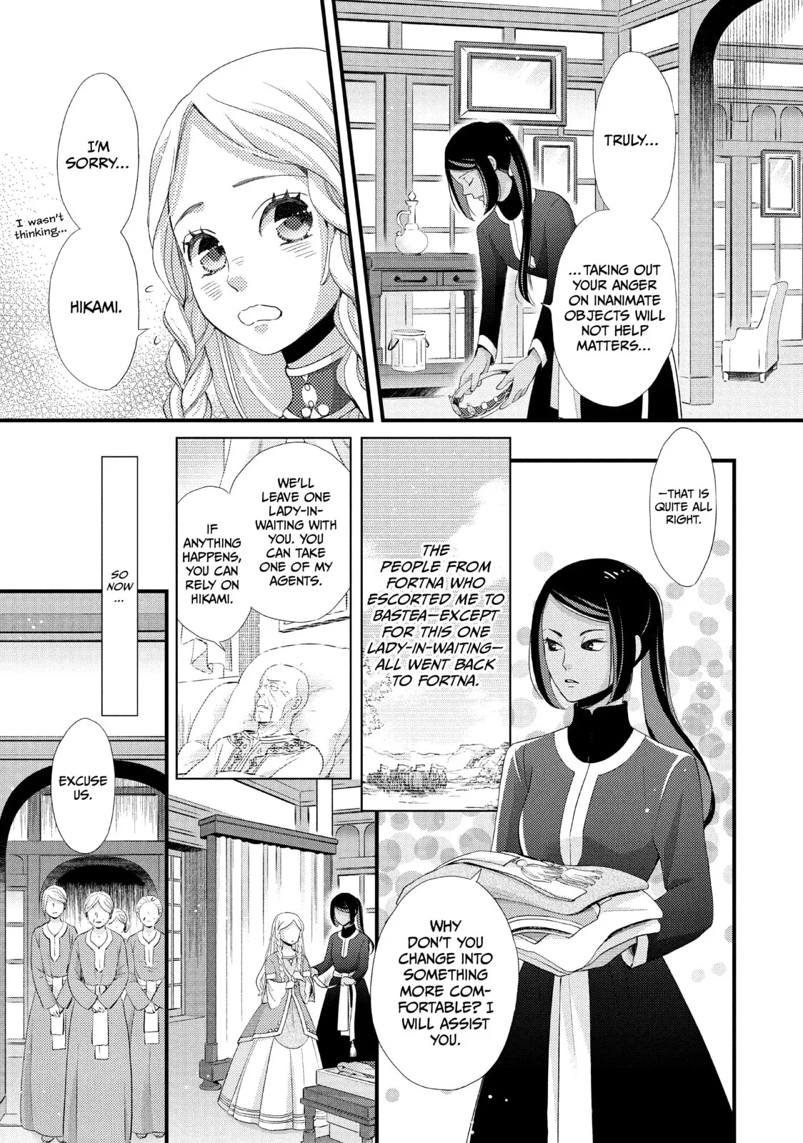 Nina The Starry Bride - Chapter 9 - Page 5