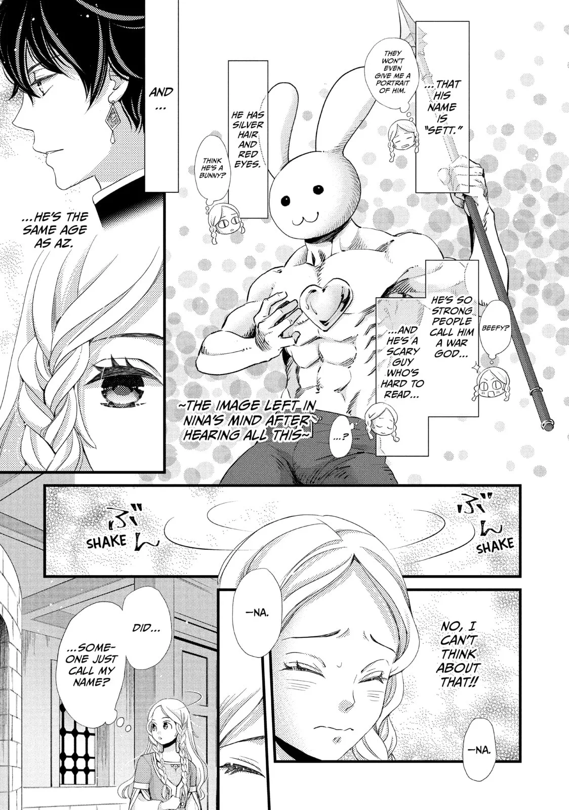 Nina The Starry Bride - Chapter 9 - Page 9