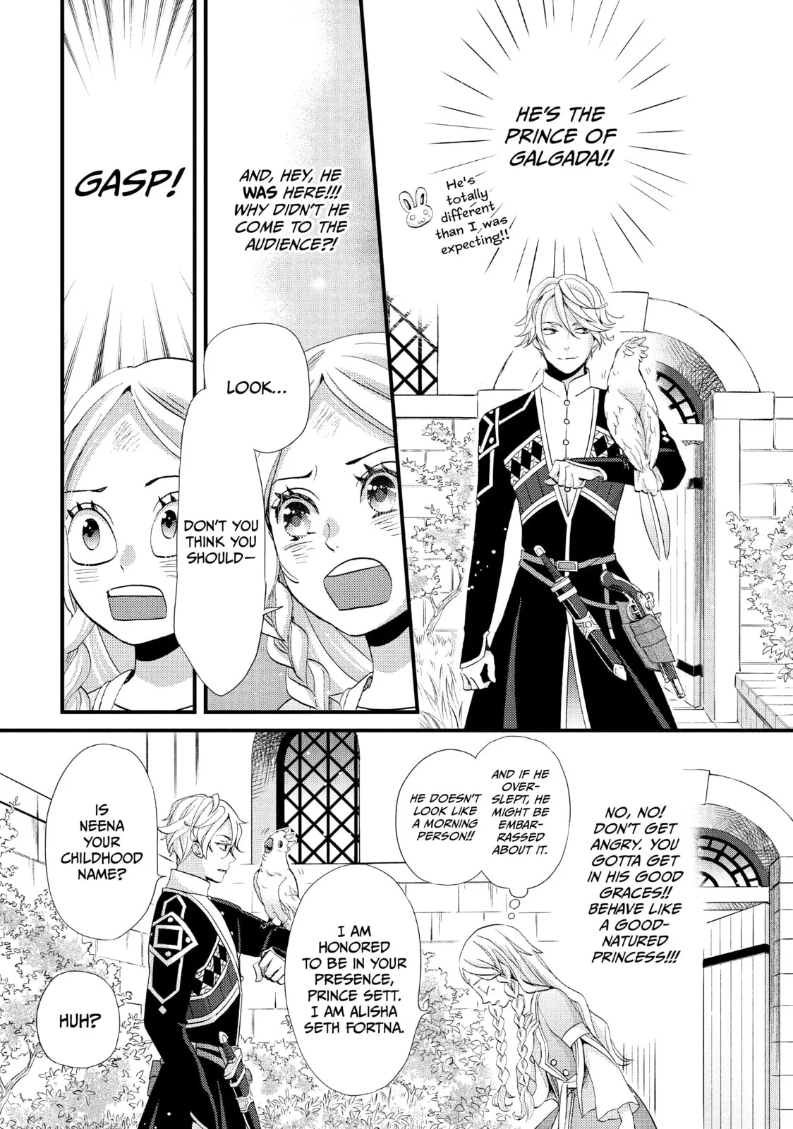 Nina The Starry Bride - Chapter 9 - Page 14