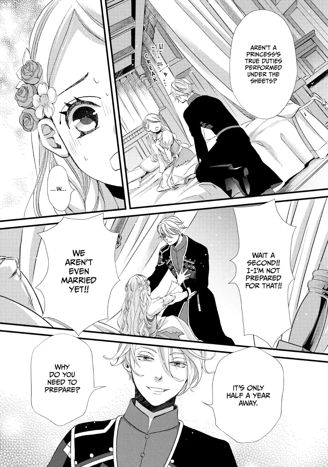 Nina The Starry Bride - Chapter 9 - Page 32