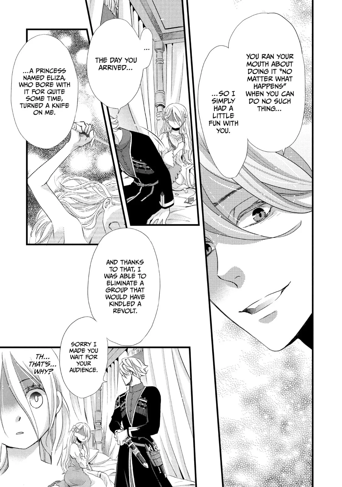 Nina The Starry Bride - Chapter 9 - Page 36