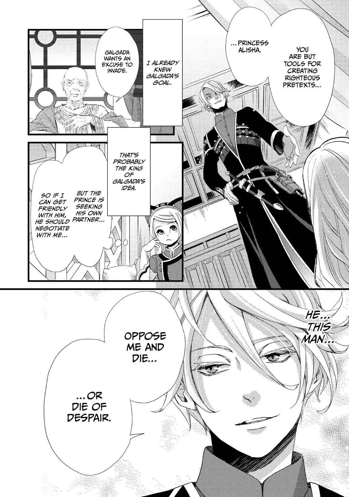 Nina The Starry Bride - Chapter 9 - Page 37