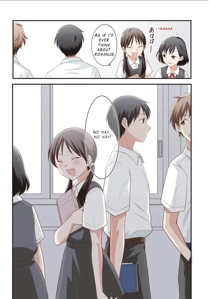 Osekkai Joshi, Koi o Suru - Chapter 0 - Page 4