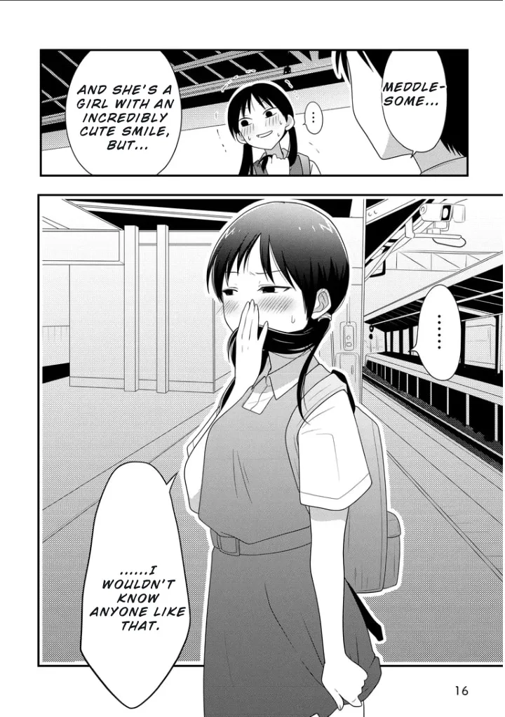 Osekkai Joshi, Koi o Suru - Chapter 2 - Page 5