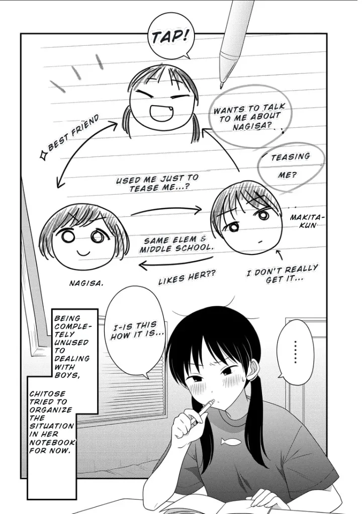 Osekkai Joshi, Koi o Suru - Chapter 2 - Page 6