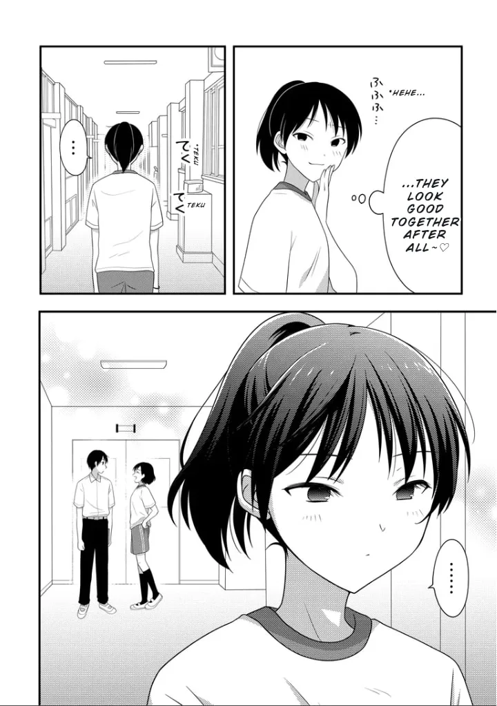 Osekkai Joshi, Koi o Suru - Chapter 3 - Page 5