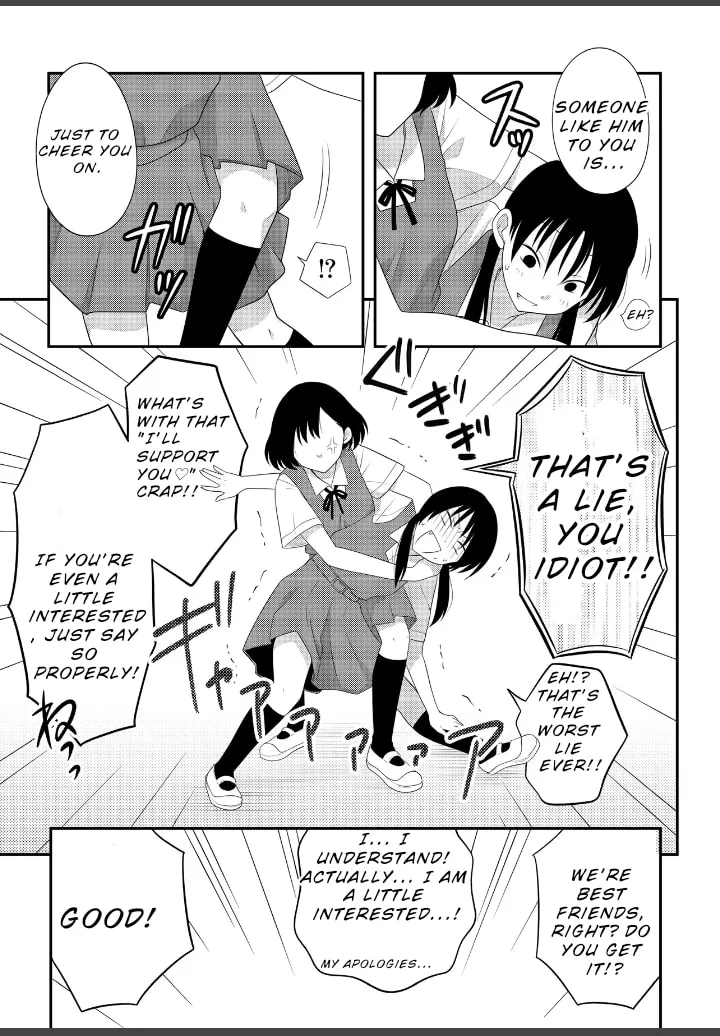Osekkai Joshi, Koi o Suru - Chapter 6 - Page 4