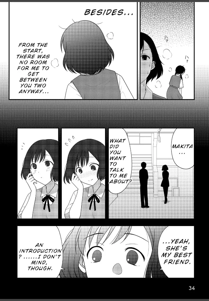 Osekkai Joshi, Koi o Suru - Chapter 6 - Page 5
