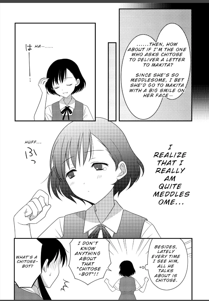 Osekkai Joshi, Koi o Suru - Chapter 6 - Page 6