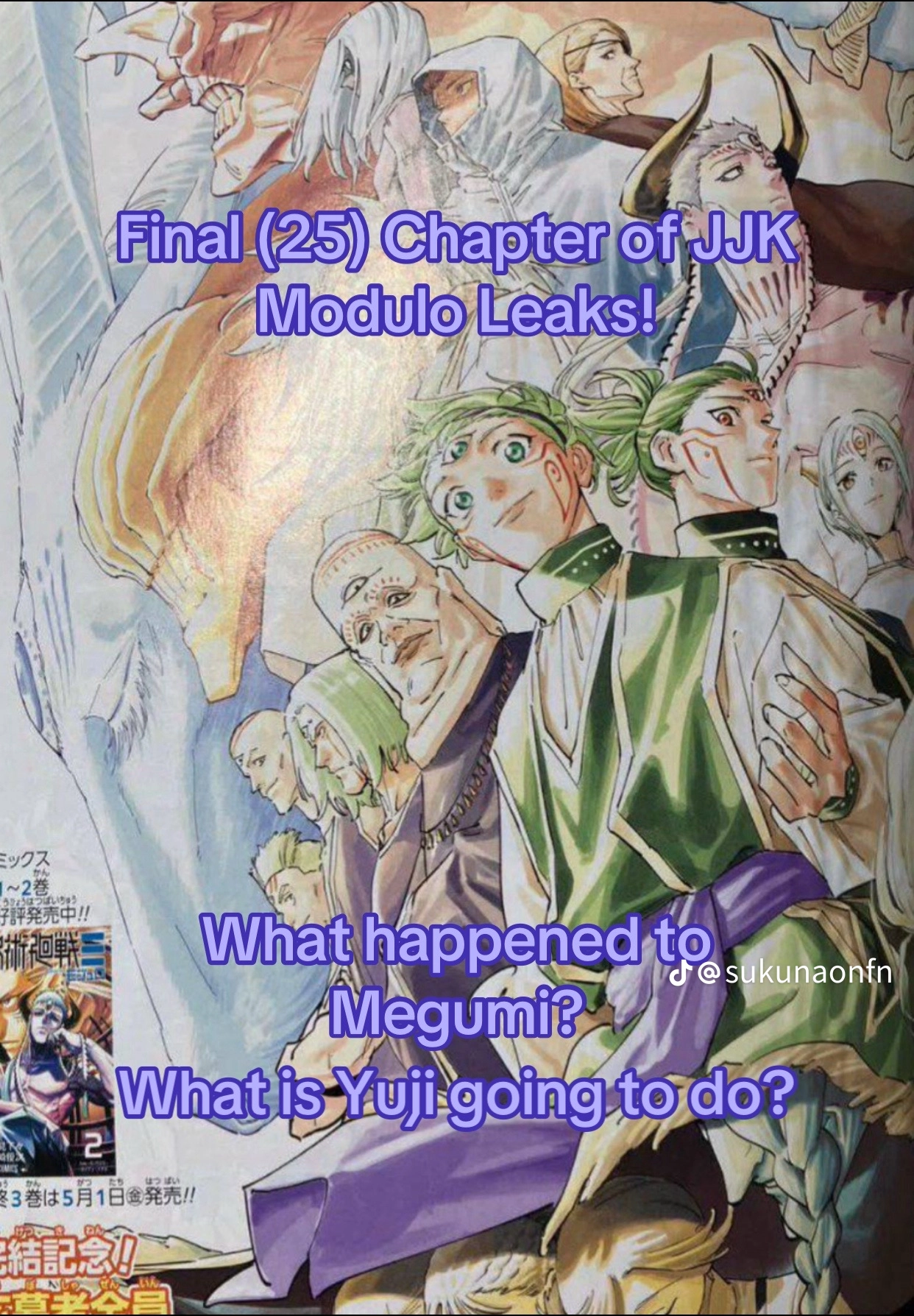 Jujutsu Kaisen Modulo Manga - Chapter 25 RAW - Page 1