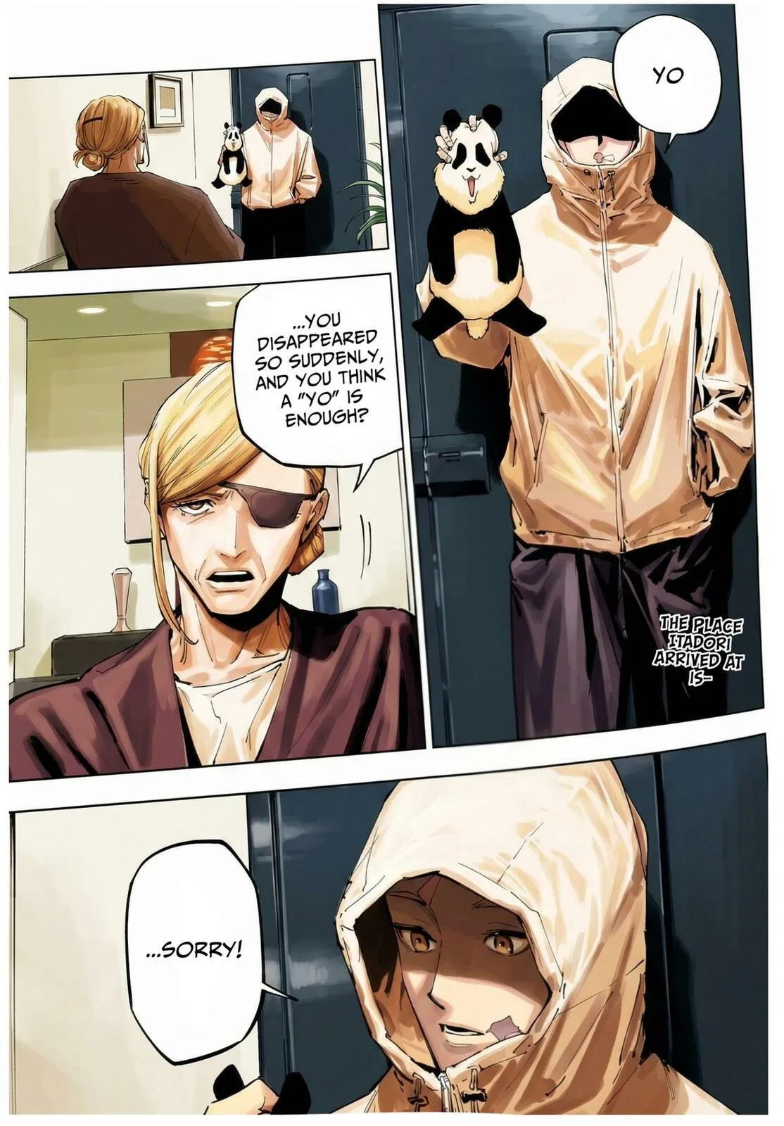Jujutsu Kaisen Modulo Manga - Chapter 25 END - Page 1