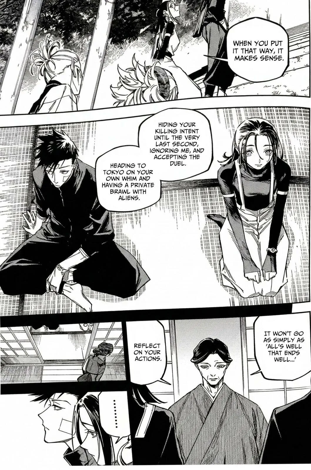 Jujutsu Kaisen Modulo Manga - Chapter 25 END - Page 4