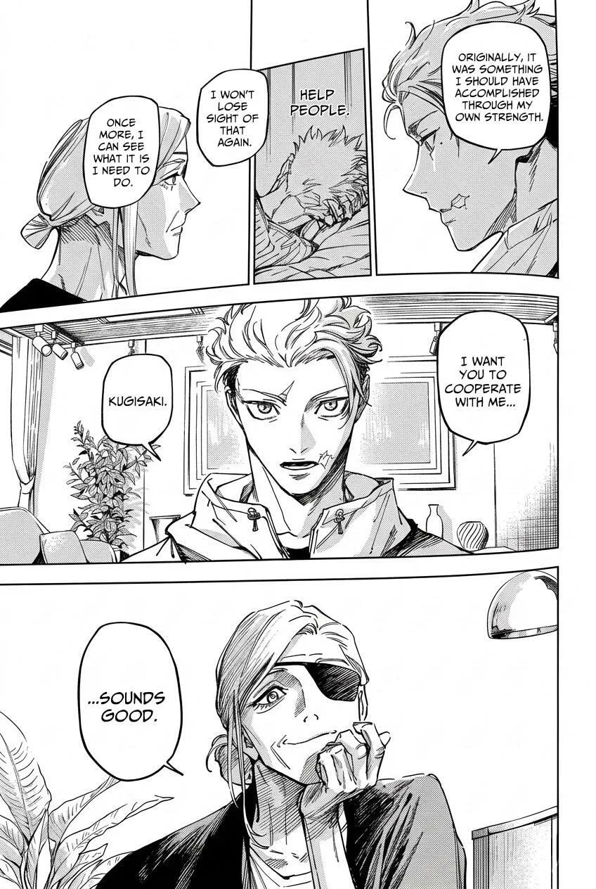 Jujutsu Kaisen Modulo Manga - Chapter 25 END - Page 8