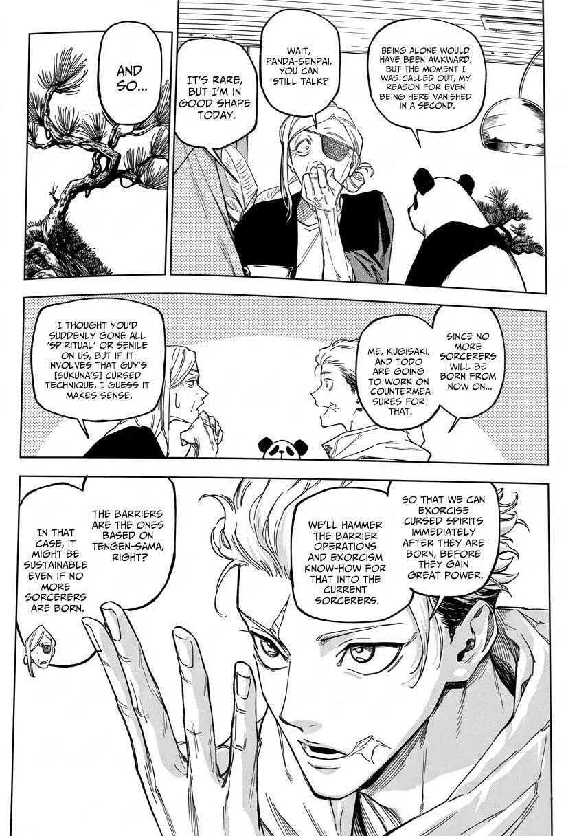 Jujutsu Kaisen Modulo Manga - Chapter 25 END - Page 9