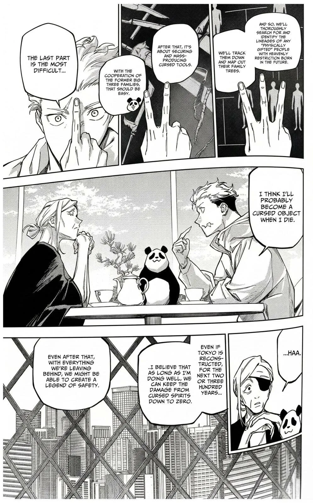Jujutsu Kaisen Modulo Manga - Chapter 25 END - Page 10