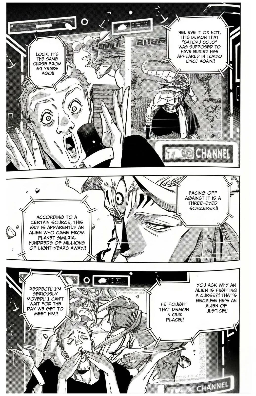 Jujutsu Kaisen Modulo Manga - Chapter 25 END - Page 14