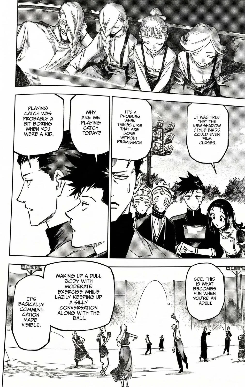 Jujutsu Kaisen Modulo Manga - Chapter 25 END - Page 15