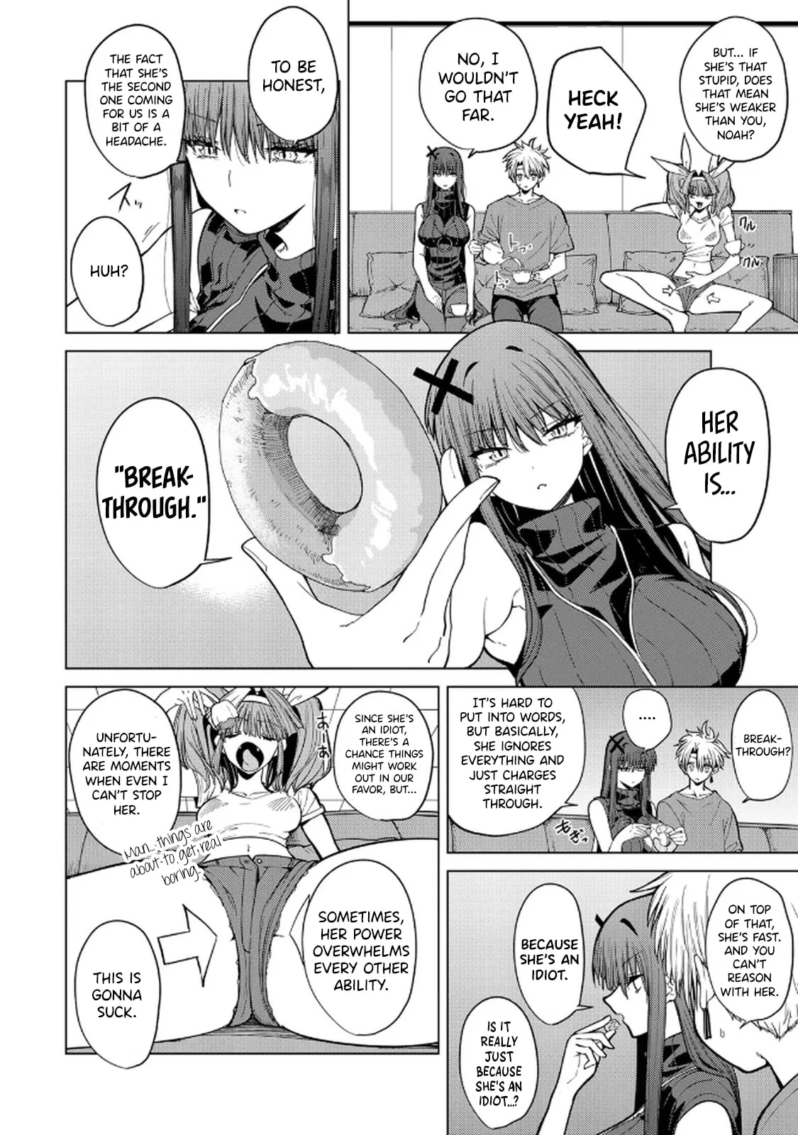 Yaergnacht of the Dark Moon - Chapter 8 - Page 6