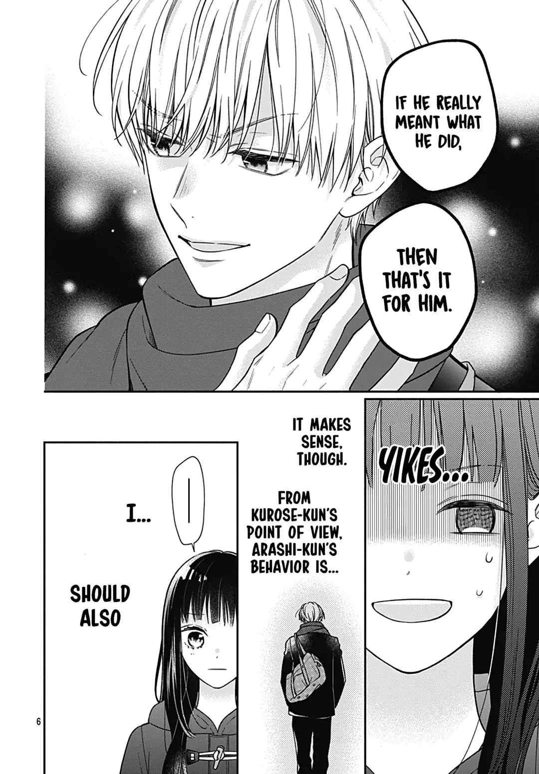 Pink to Habanero - Chapter 56 - Page 6
