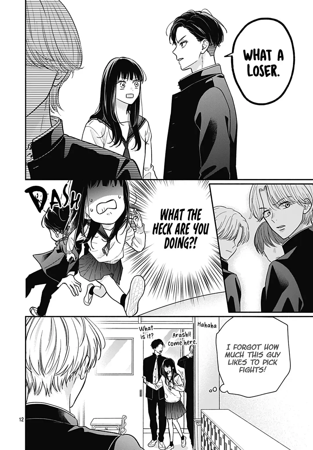 Pink to Habanero - Chapter 56 - Page 12