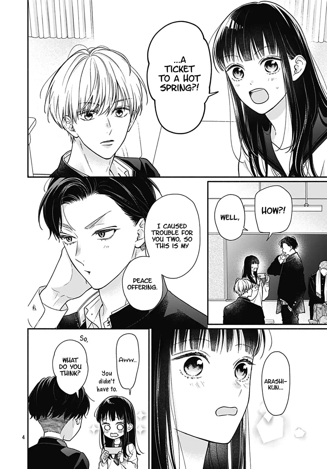 Pink to Habanero - Chapter 58 - Page 4