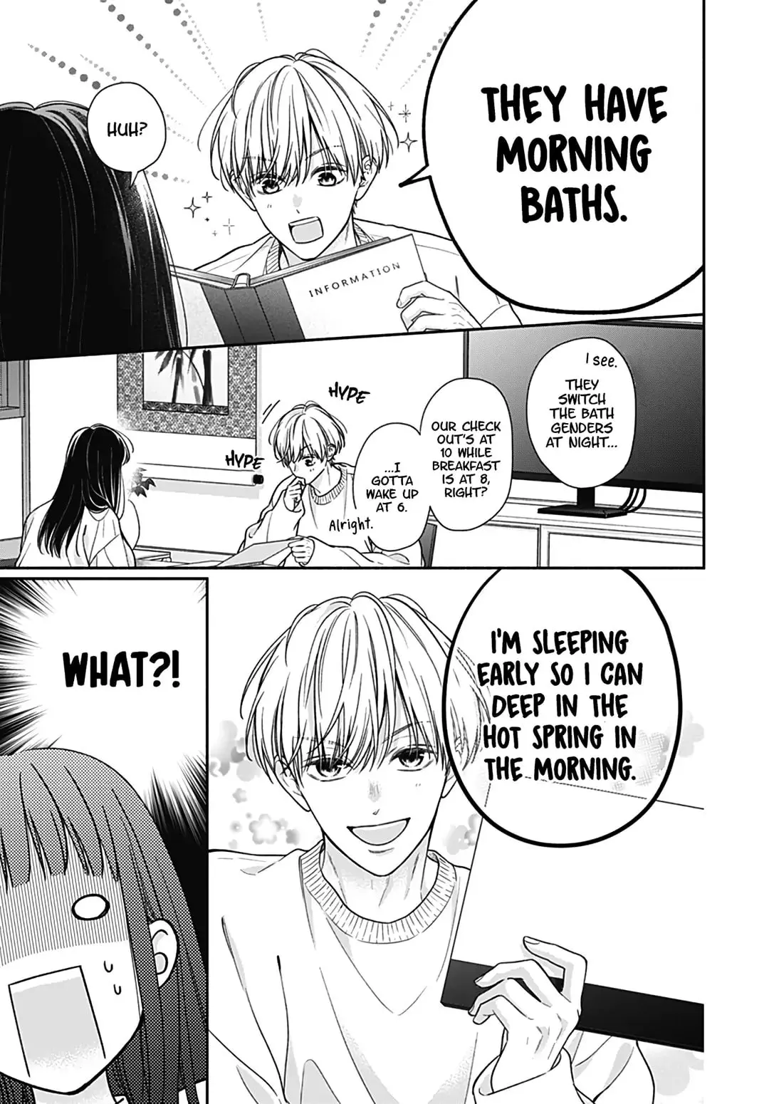 Pink to Habanero - Chapter 58 - Page 17