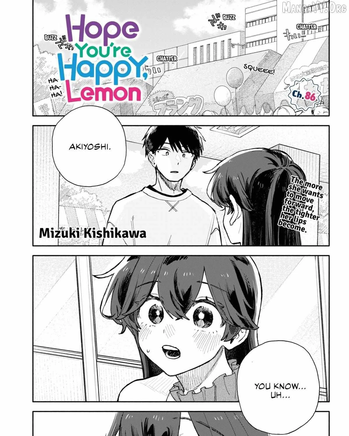 Hope You're Happy, Lemon - Chapter 86 - Page 1