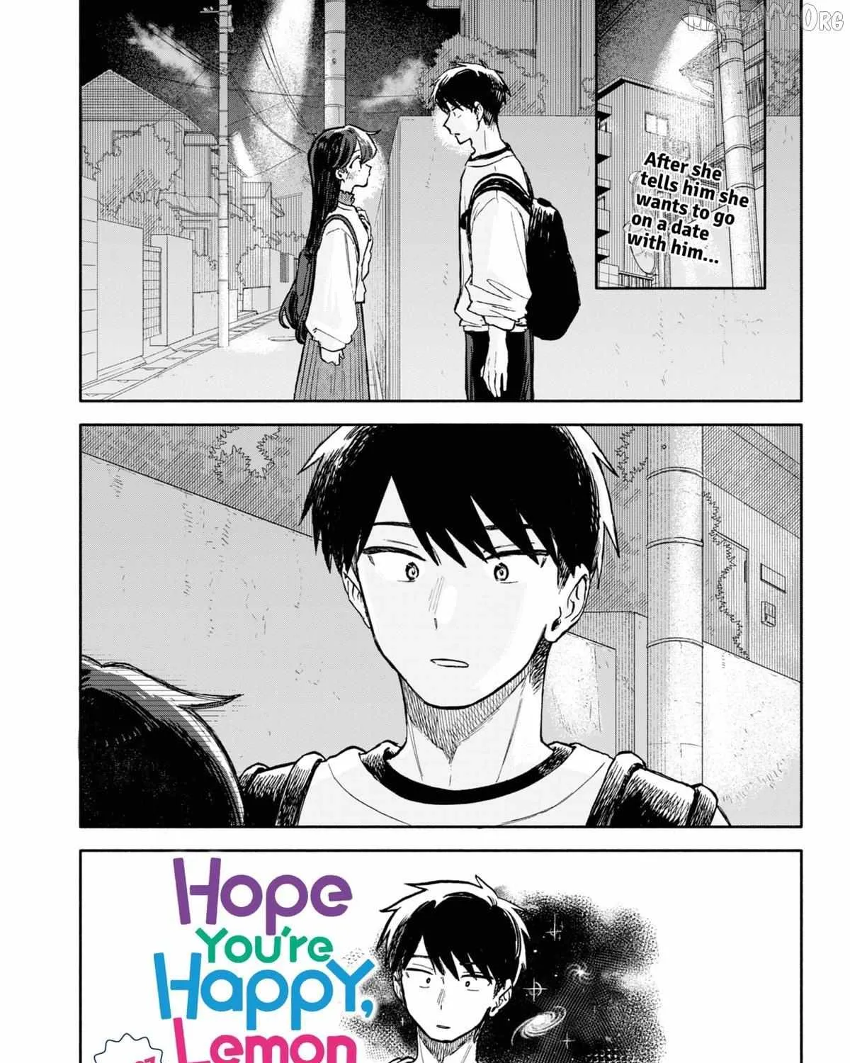 Hope You're Happy, Lemon - Chapter 87 - Page 1
