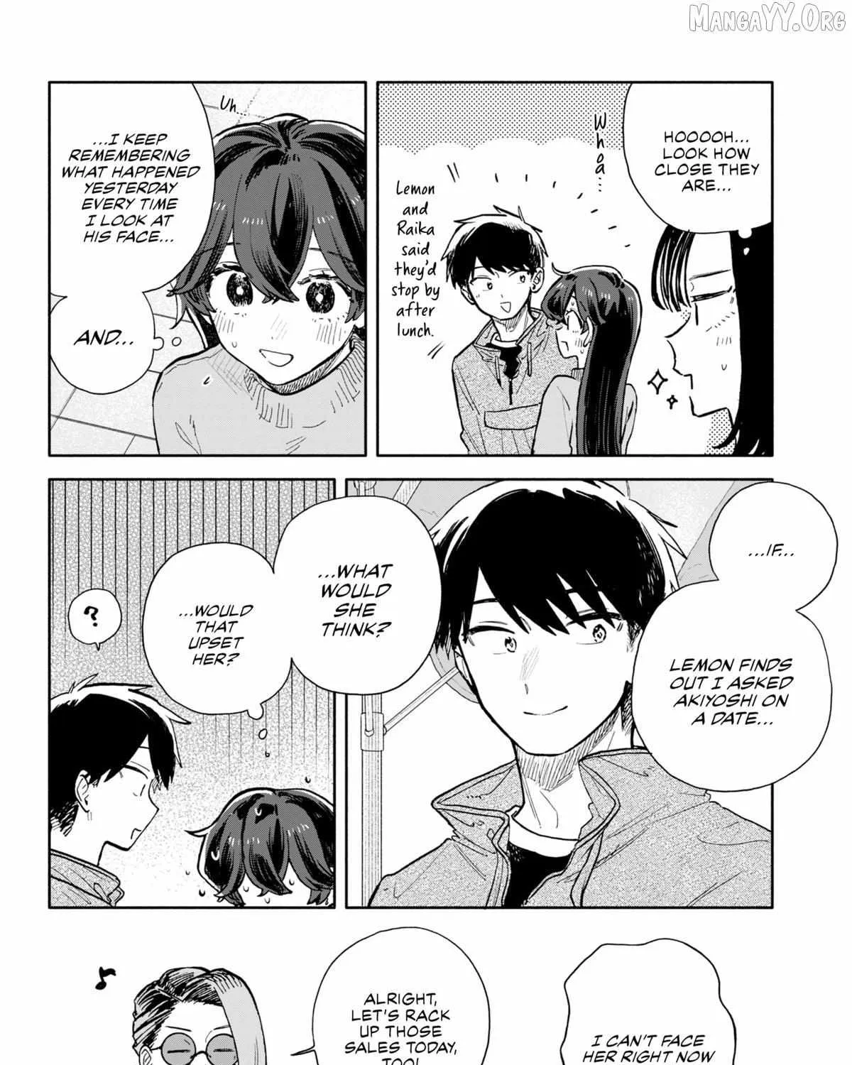 Hope You're Happy, Lemon - Chapter 88 - Page 3