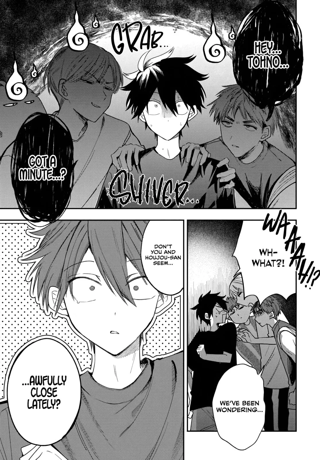 Osoraku Kanojo wa Ore no Aniki wo Neratteru - Chapter 23 - Page 5