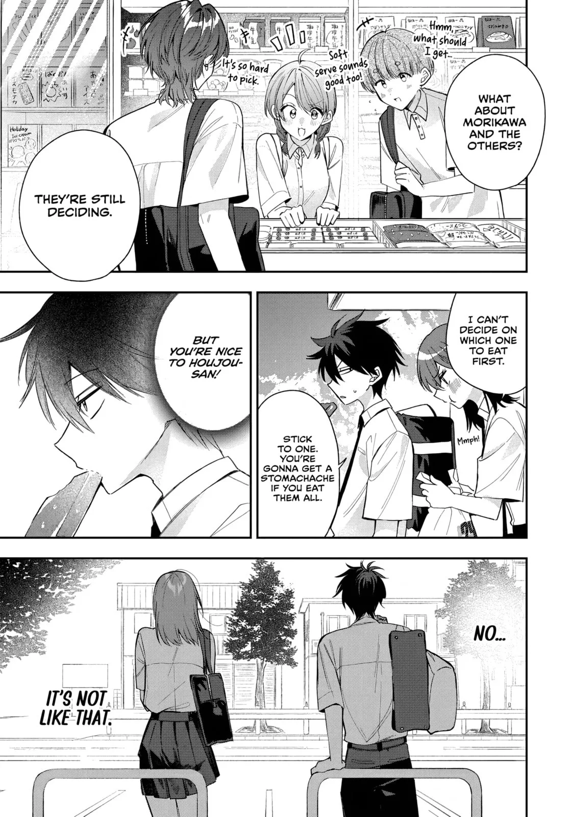 Osoraku Kanojo wa Ore no Aniki wo Neratteru - Chapter 23 - Page 11