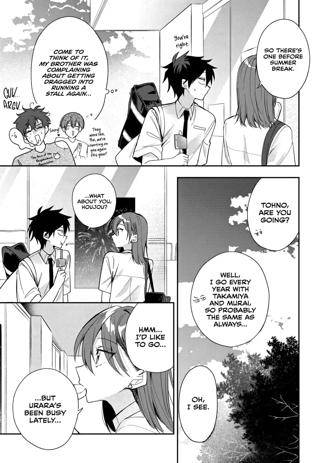 Osoraku Kanojo wa Ore no Aniki wo Neratteru - Chapter 23 - Page 13