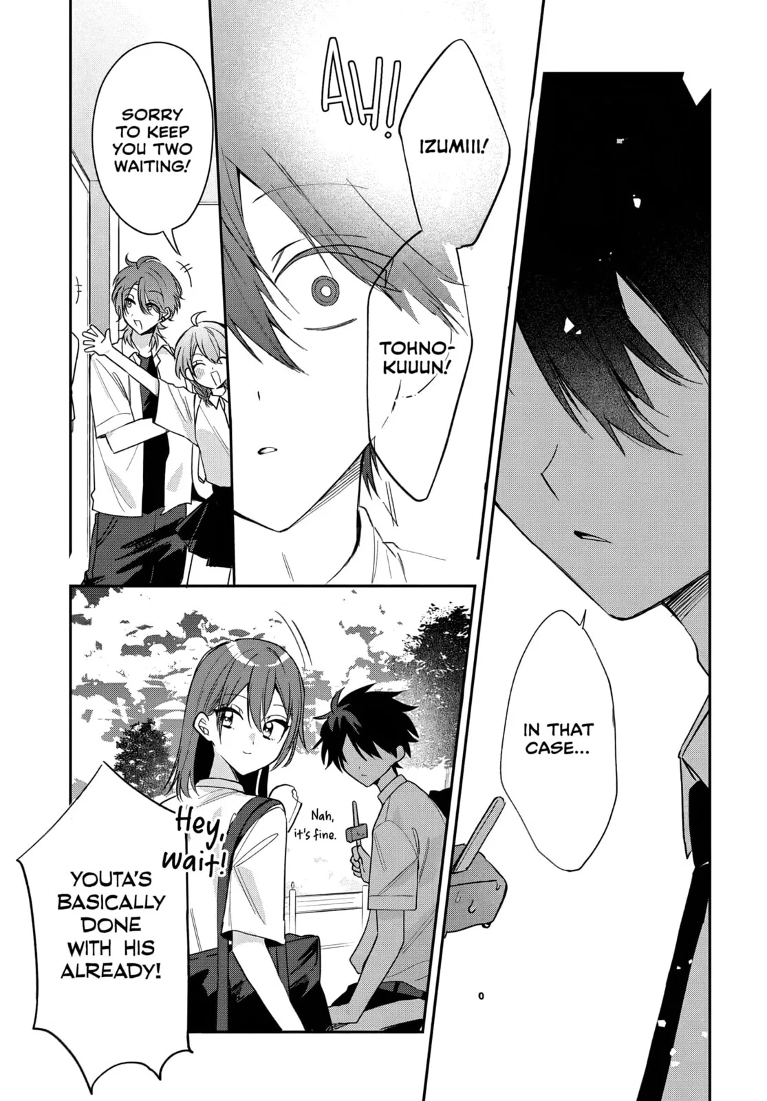 Osoraku Kanojo wa Ore no Aniki wo Neratteru - Chapter 23 - Page 15