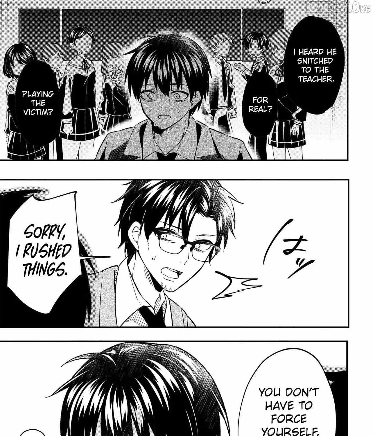 My Life Turned Around: After Being Cheated on and Falsely Accused, I Ended up Being Adored by the Most Beautiful Girl in School - Chapter 7.2 - Page 3